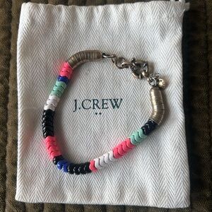J. Crew Vibrant Beaded Bracelet